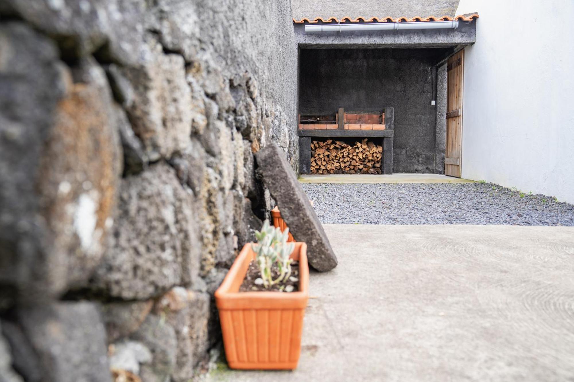 Casas Do Navalhao Apartment São Roque do Pico Exterior foto